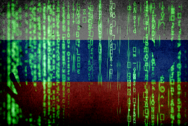 Pixsel Bay Russia HAck Flag
