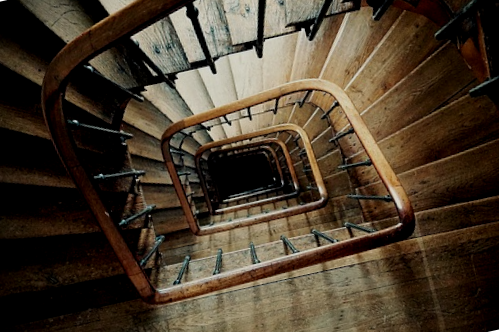 Pixel Bay Stairs Deep Seek